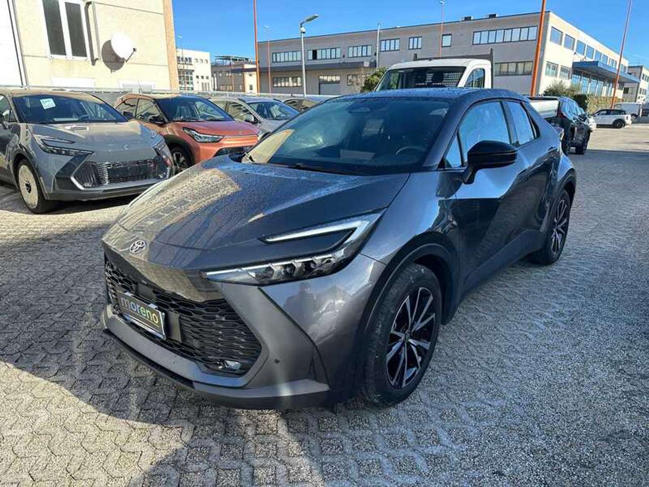 Toyota C-HR 2.0 hv Trend fwd e-cvt