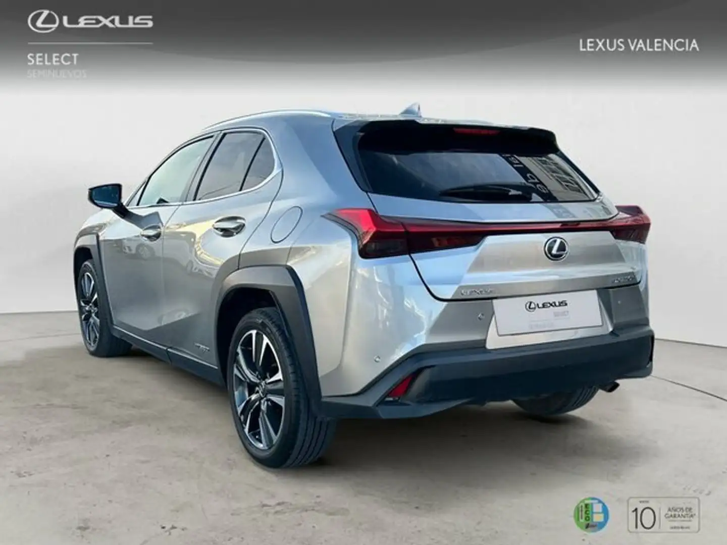Lexus UX 200 SUV EXECUTIVE 2.0 Híbrido Gasolina Transmisión A Gris - 2