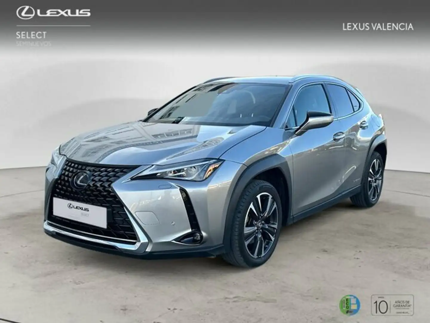 Lexus UX 200 SUV EXECUTIVE 2.0 Híbrido Gasolina Transmisión A Gris - 1