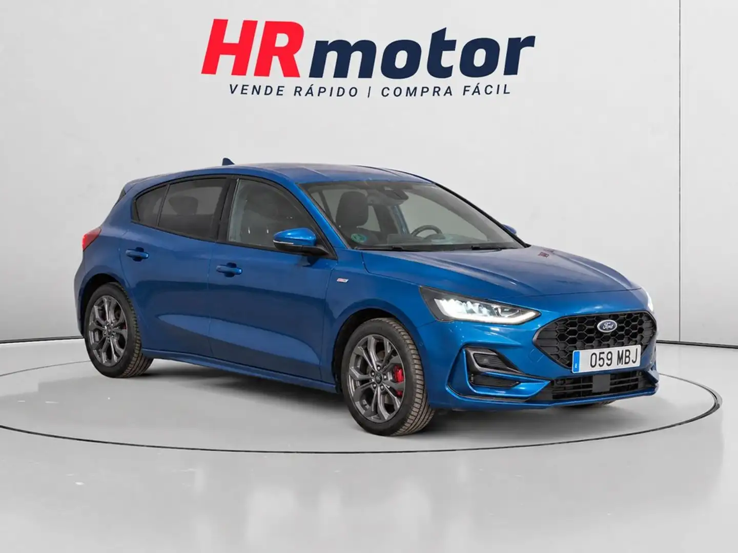 Ford Focus 1.0 Ecoboost MHEV ST-Line 125 Azul - 1