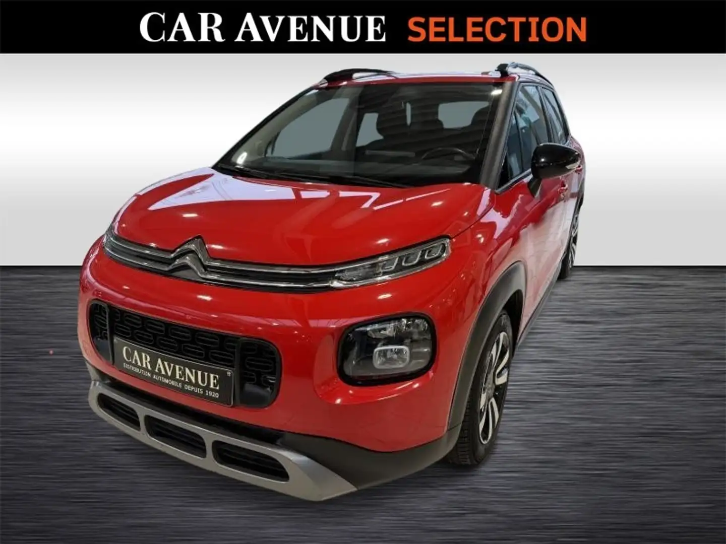 Citroen C3 Aircross Shine Rouge - 1