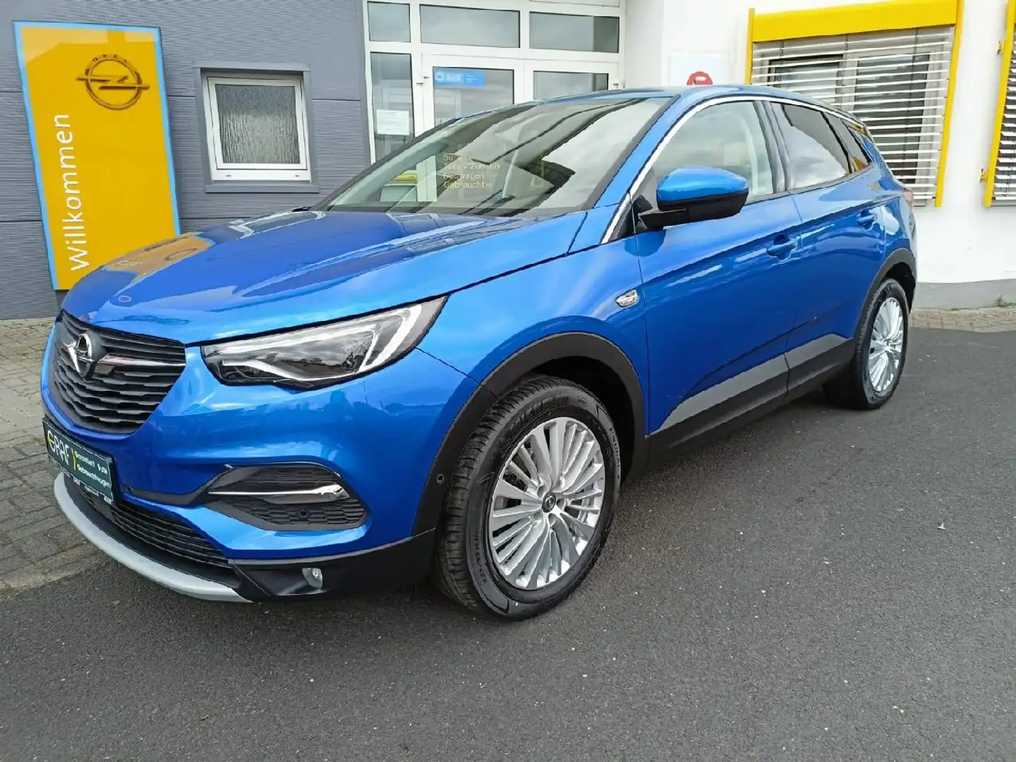 Opel Grandland Business Innovation *AHK*Navi*BiLED*LM Blau - 2