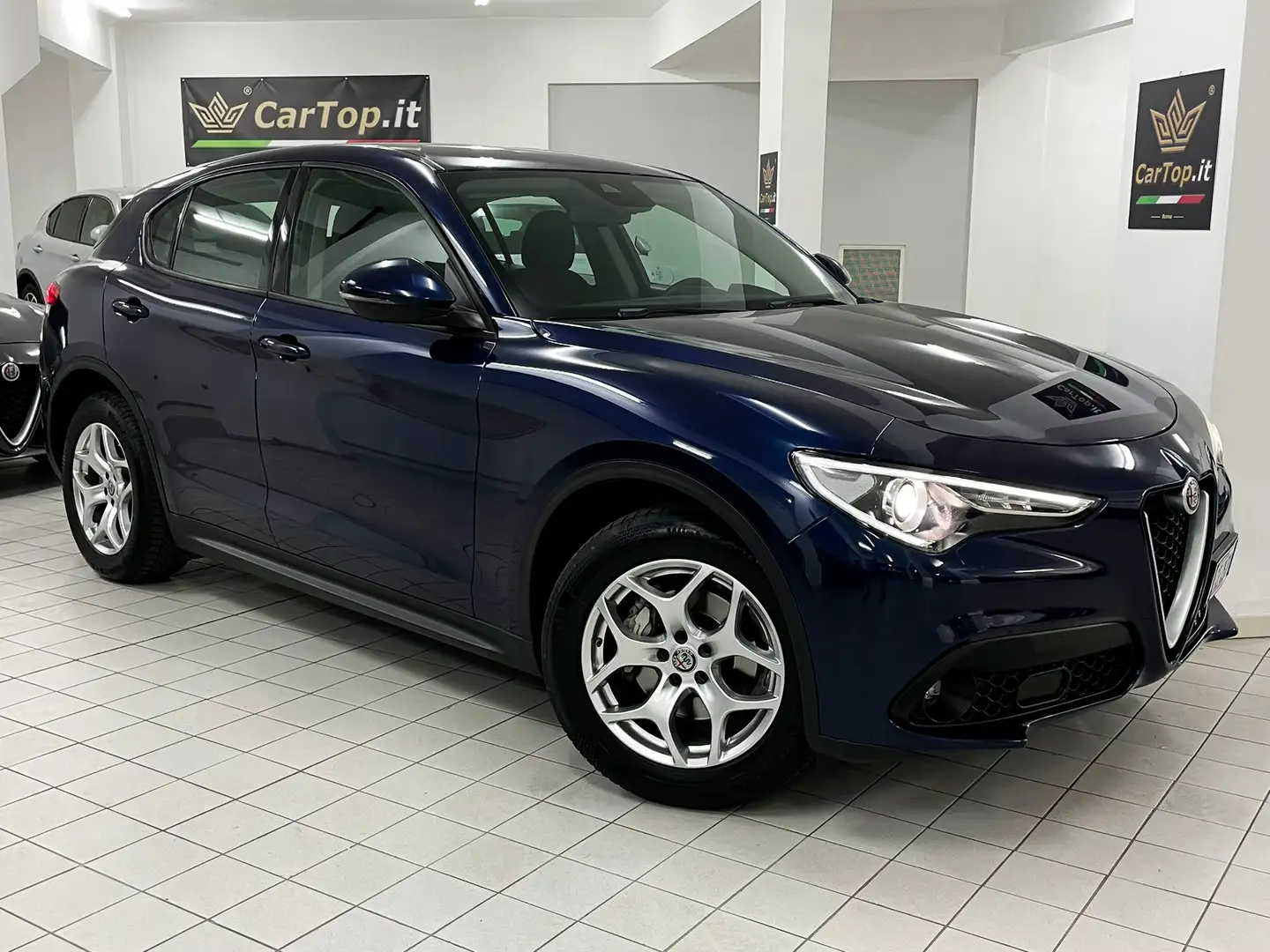 Alfa Romeo Stelvio 2.2 TD 160CV BUSINESS RUOTINO CERCHI 18" PERFETTA - 2