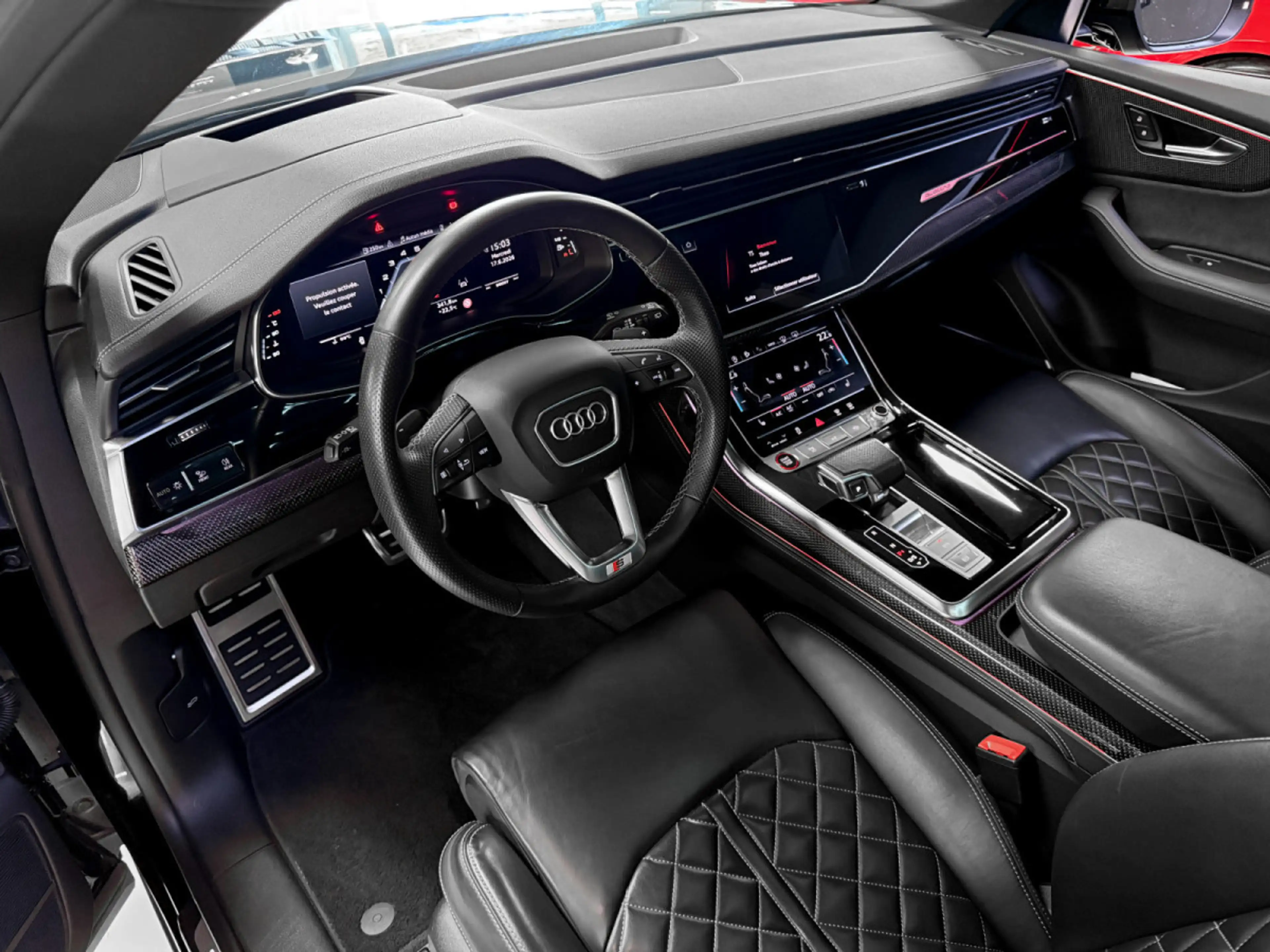 Audi SQ8 4.0 TFSI / MATRIX / B&O / PANO / HEAD-UP / 360° — photo 13