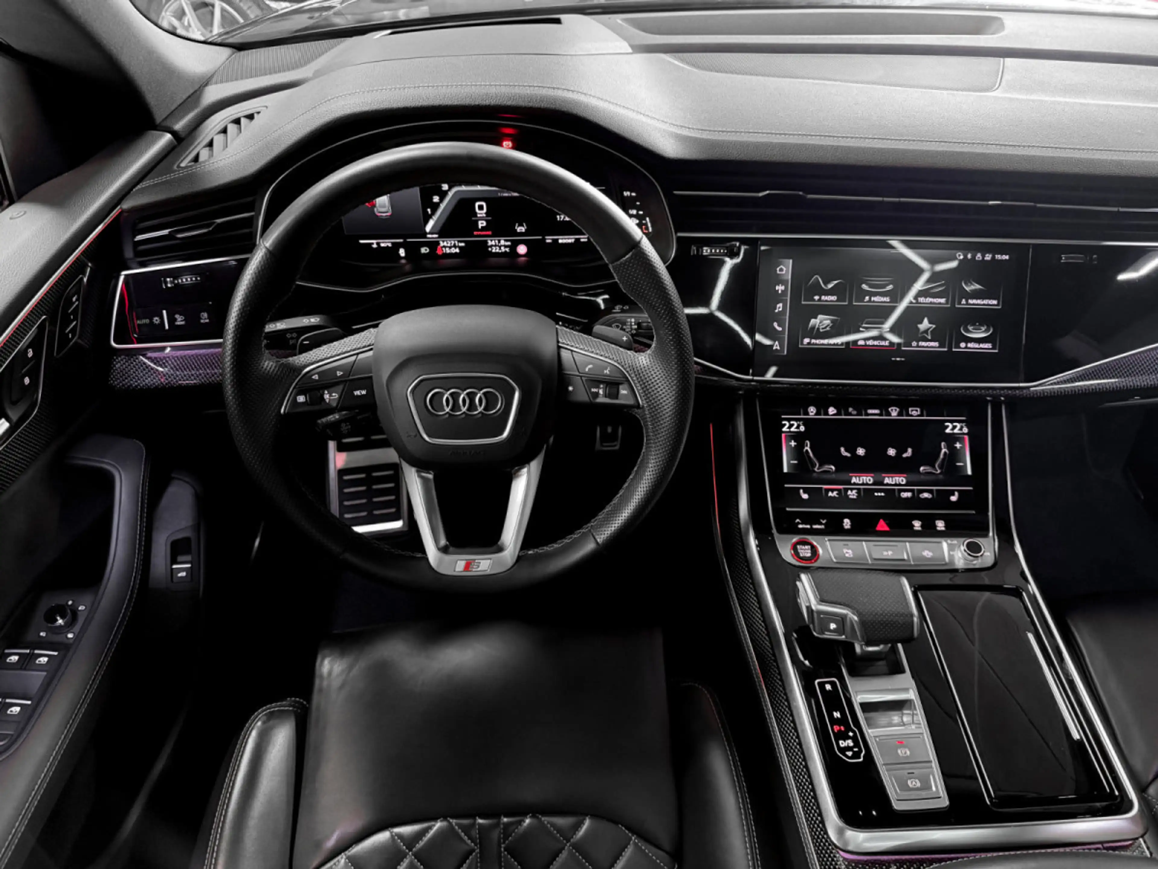 Audi SQ8 4.0 TFSI / MATRIX / B&O / PANO / HEAD-UP / 360° — photo 12