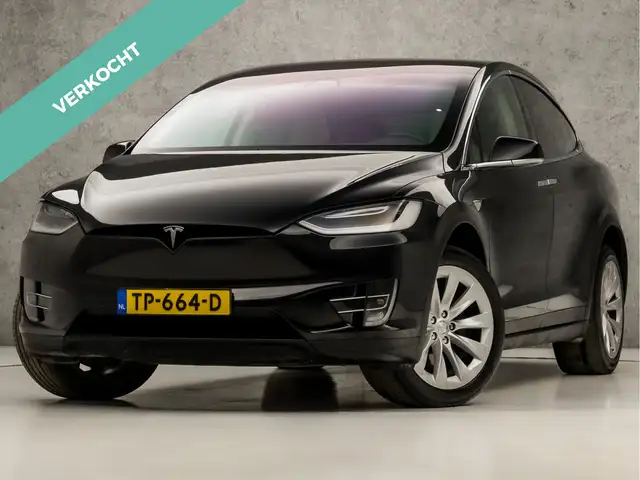 Tesla Model X 75D Sport 334Pk (AUTOPILOT, LUCHTVERING, MEMORY SE