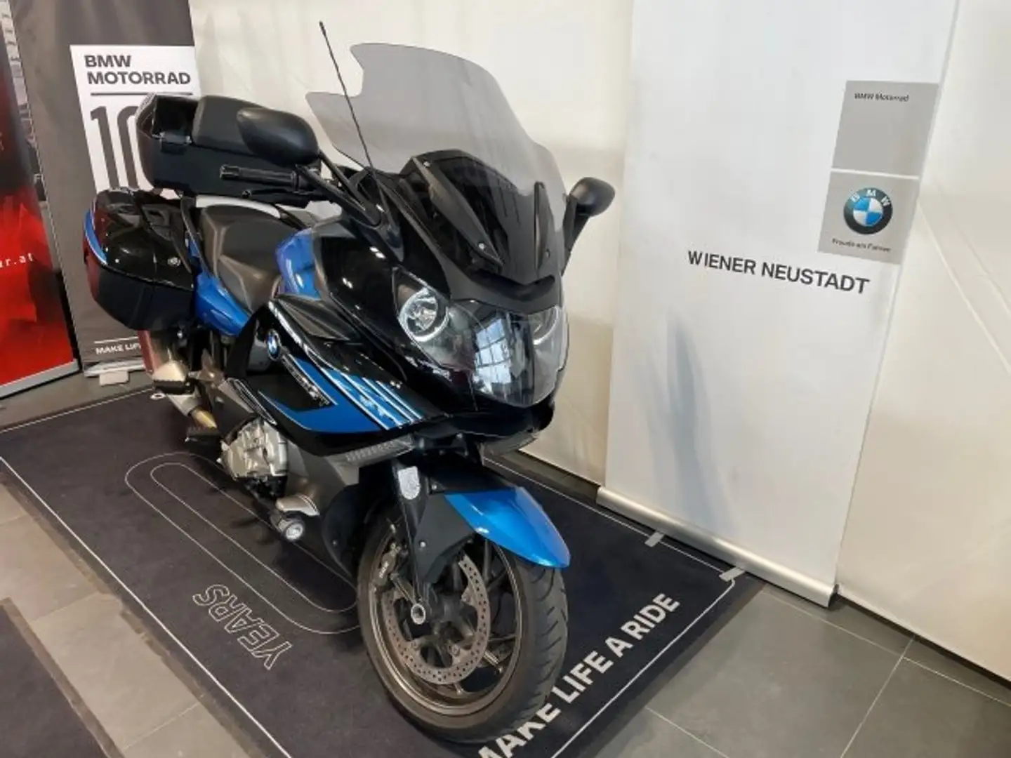 BMW K 1600 GT K 1600 GT Blu/Azzurro - 1