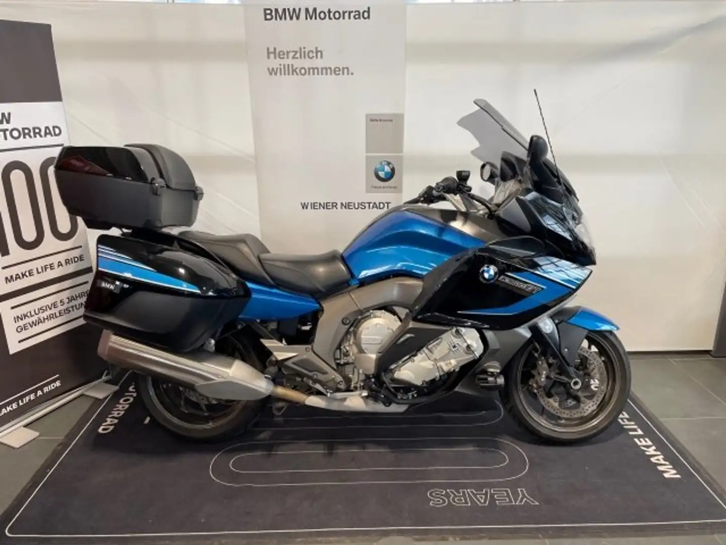 BMW K 1600 GT K 1600 GT Modrá - 2