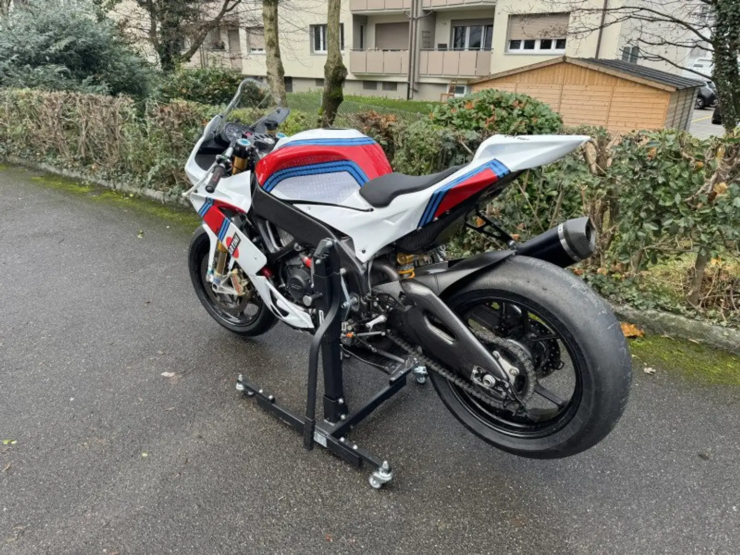 Aprilia RSV4 1000 R Fehér - 2