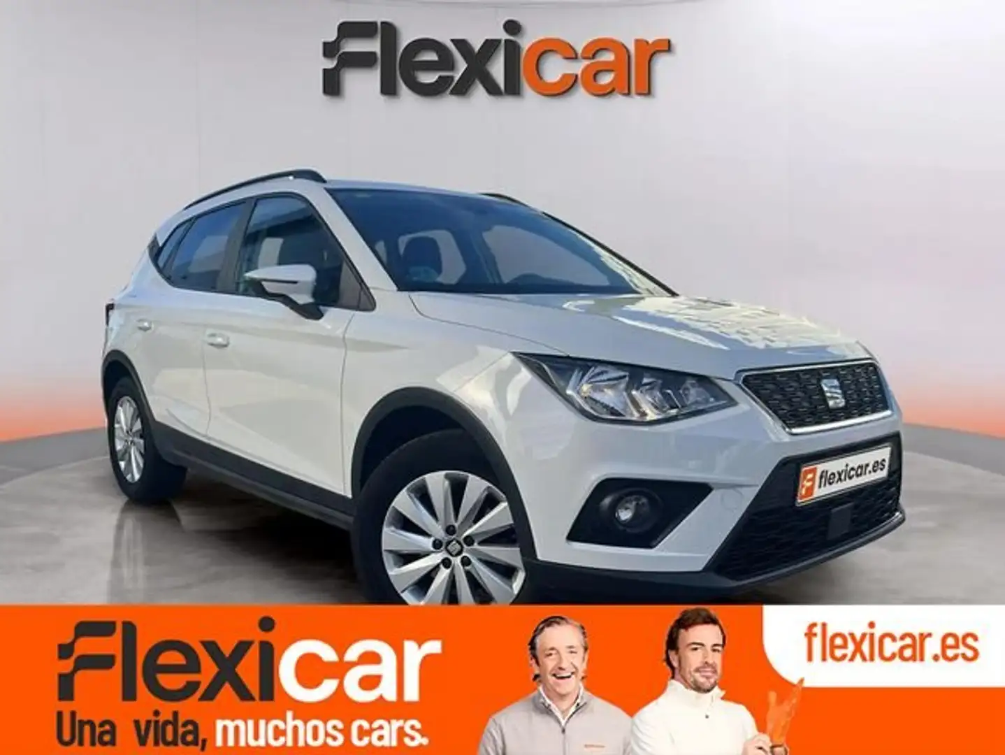 SEAT Arona 1.0 TSI Ecomotive S&S Reference Plus 95 Blanco - 1