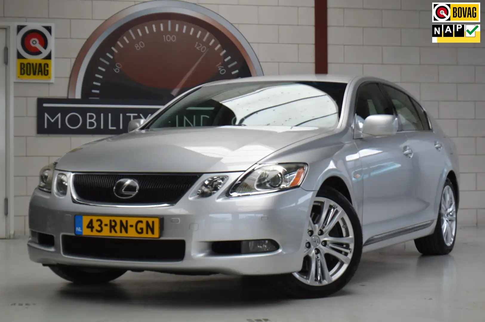 Lexus GS 300 President, Adaptieve cruise, stoelkoeling, Geweldi Šedá - 1