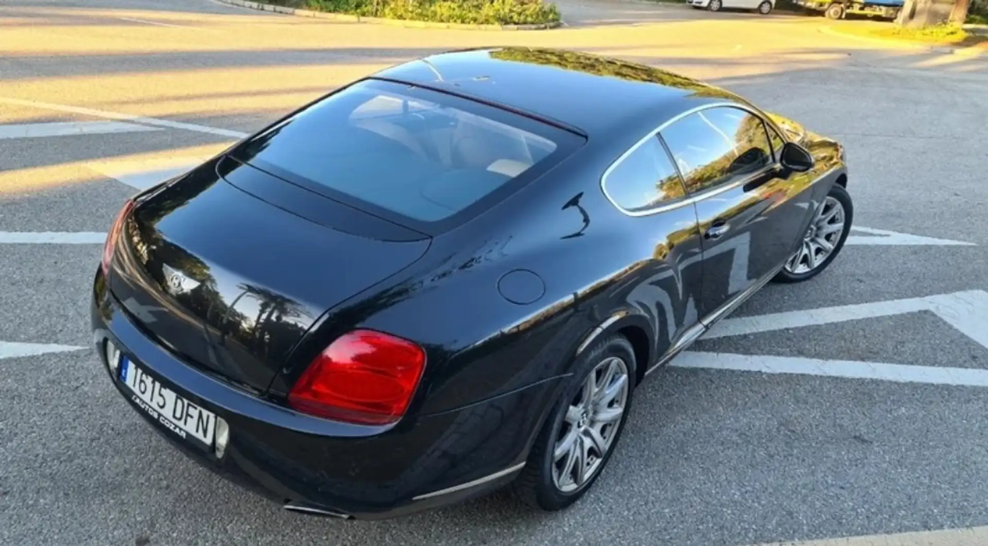 Bentley Continental GT Aut. Чорний - 2