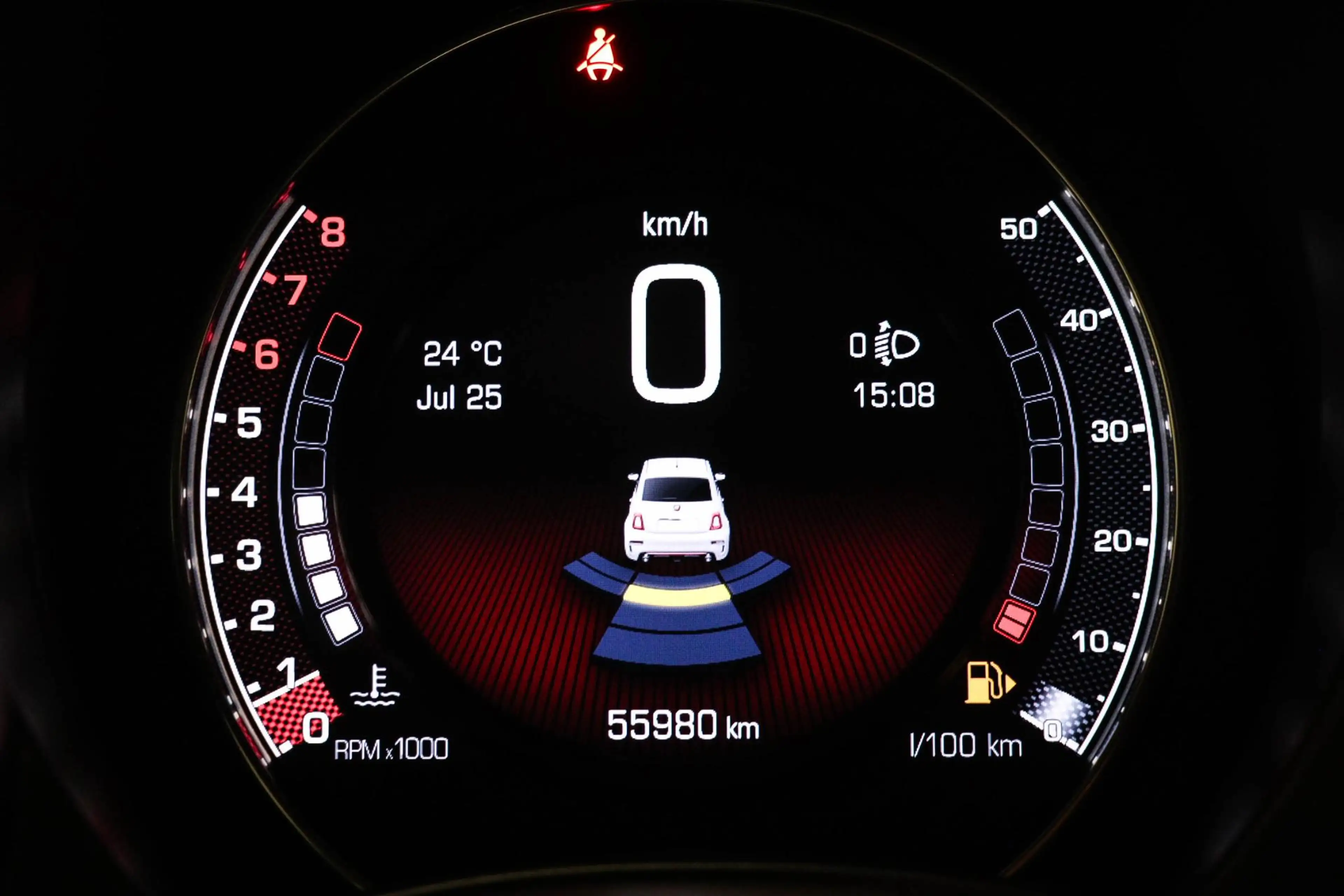 Fiat 500 Abarth 1.4 T-Jet 595 | MAGNETI MARELLI | CLIMA | UCONNECT — photo 6