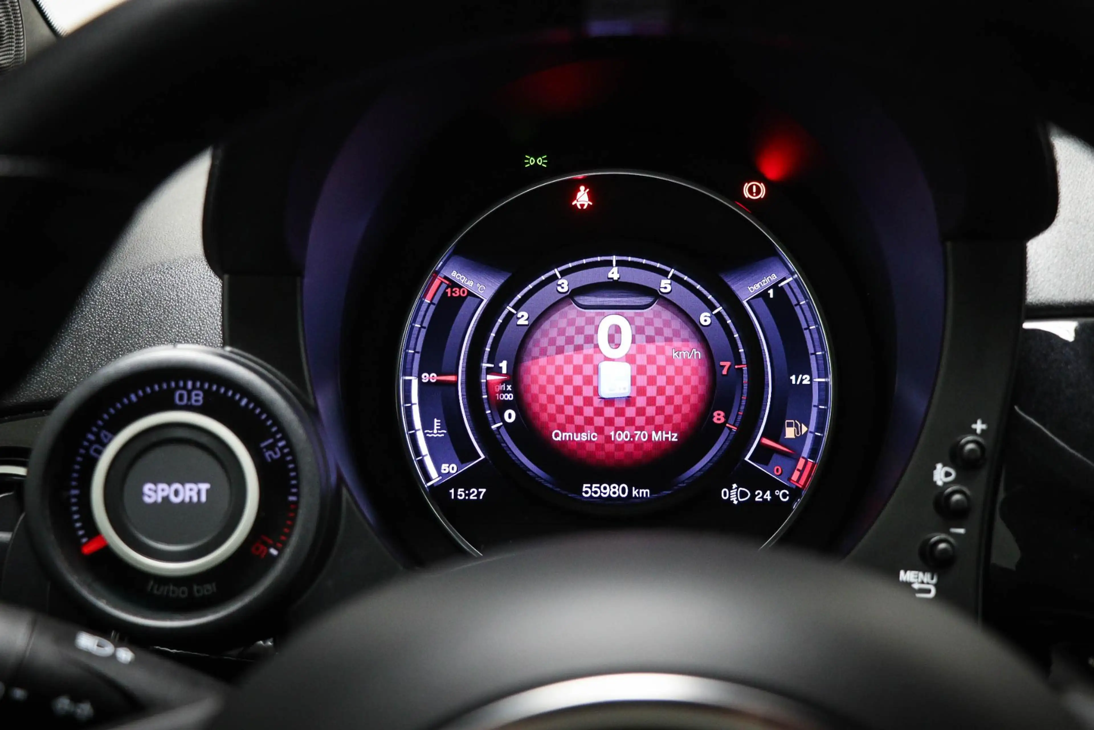 Fiat 500 Abarth 1.4 T-Jet 595 | MAGNETI MARELLI | CLIMA | UCONNECT — photo 5