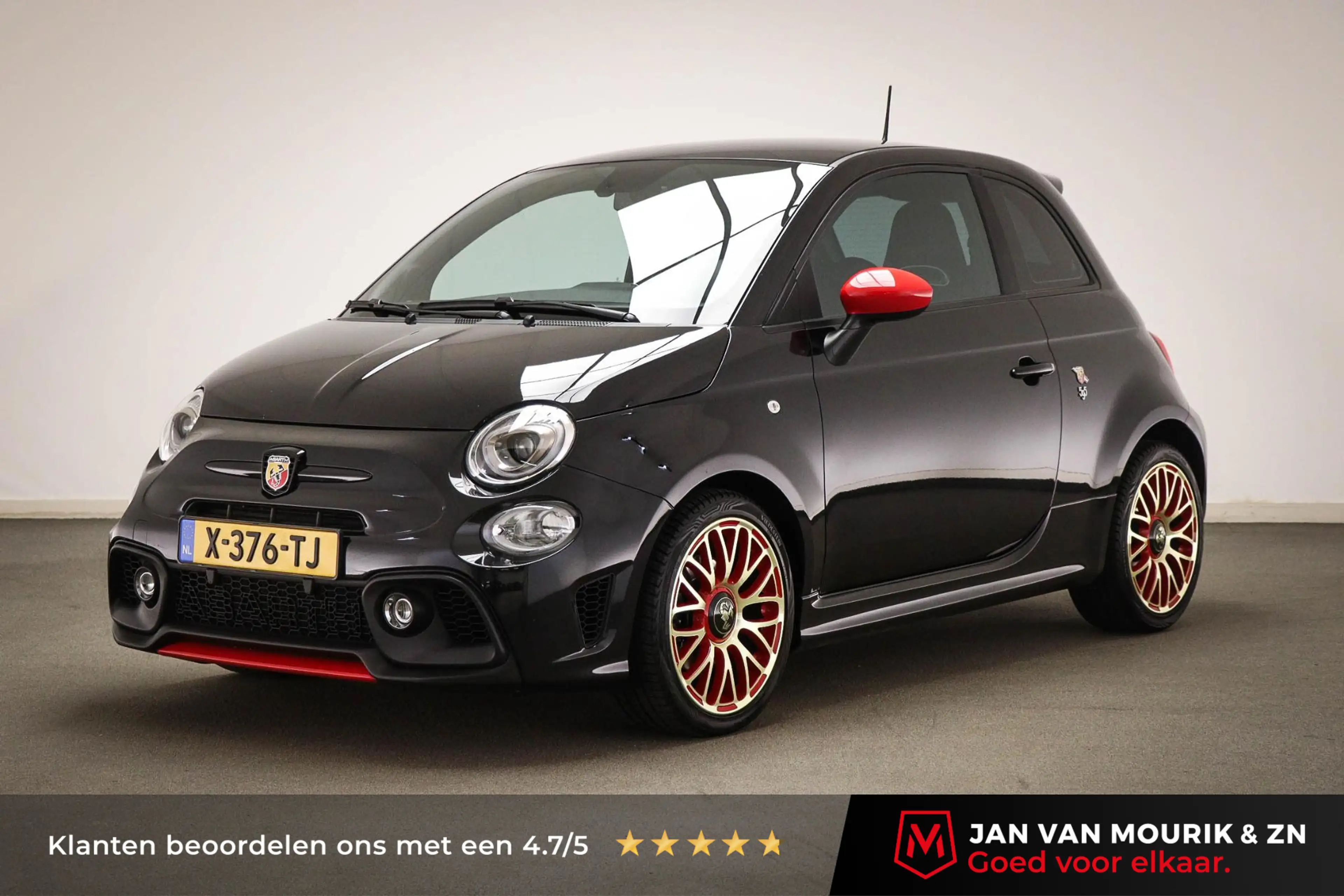 Fiat 500 Abarth 1.4 T-Jet 595 | MAGNETI MARELLI | CLIMA | UCONNECT