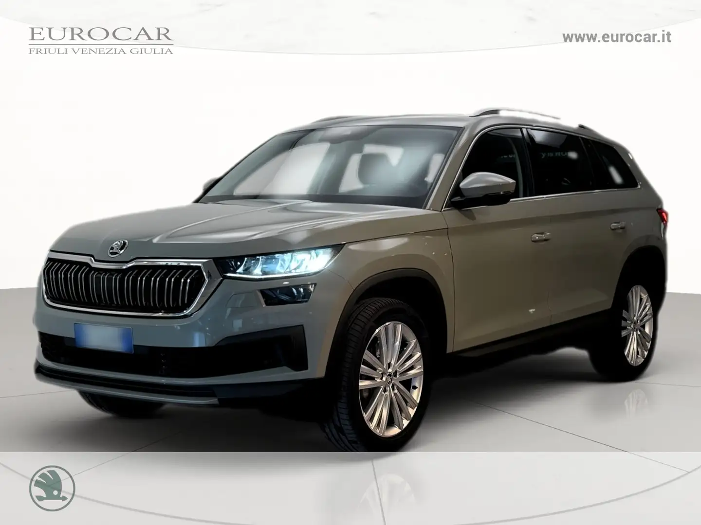 Skoda Kodiaq 2.0 tdi evo style 4x4 dsg Grigio - 1
