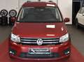 Volkswagen Caddy Maxi Comfortline 7SITZ~DSG~ACC~STANDH.~2XSCHIEBET Rojo - thumbnail 10