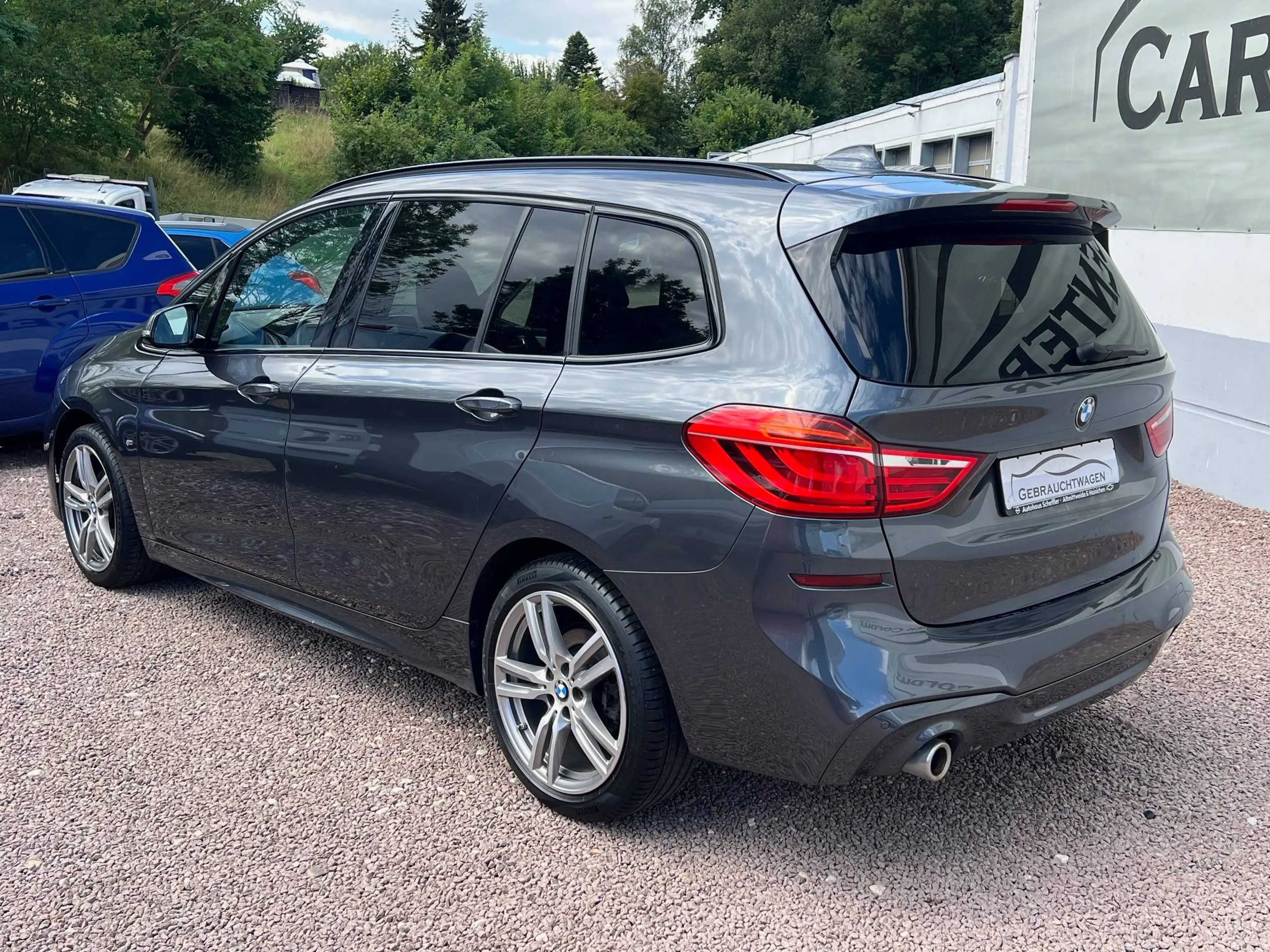 BMW 216 216i Gran Tourer#M Sport#7 Sitze#LED#Assist# — photo 8