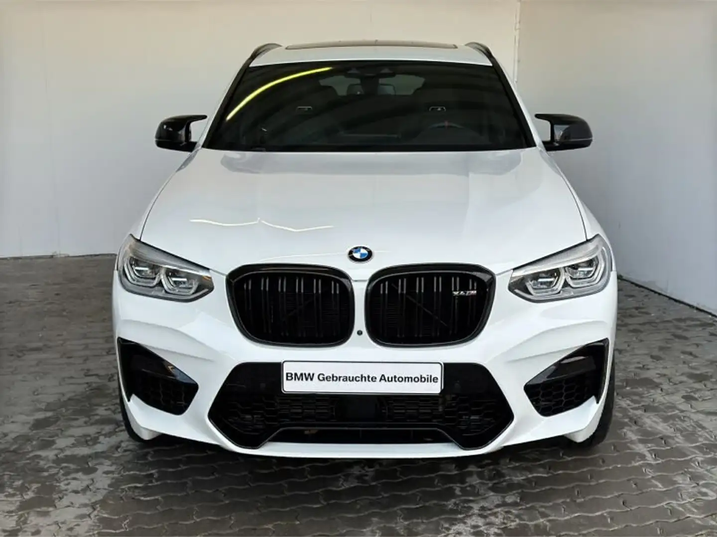 BMW X4 M Navi.LED.HuD.ACC.360°.SHZv+h.AHK.HarmKard Weiß - 2
