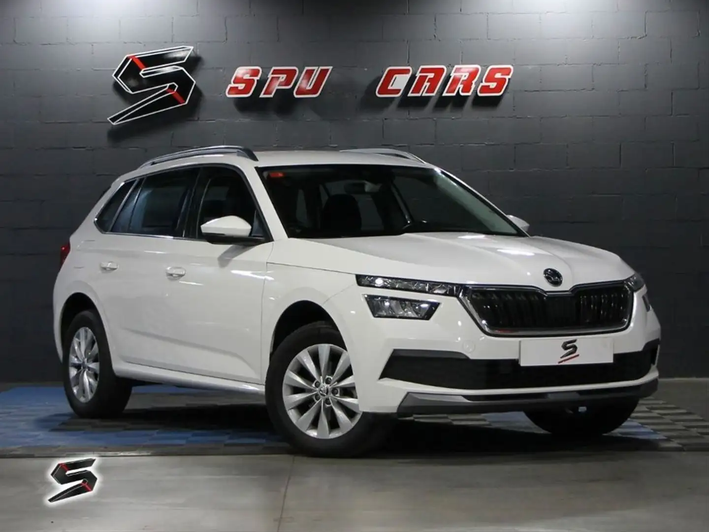 Skoda Kamiq 1.0 TSI 81kW 110CV DSG Ambition Blanco - 1