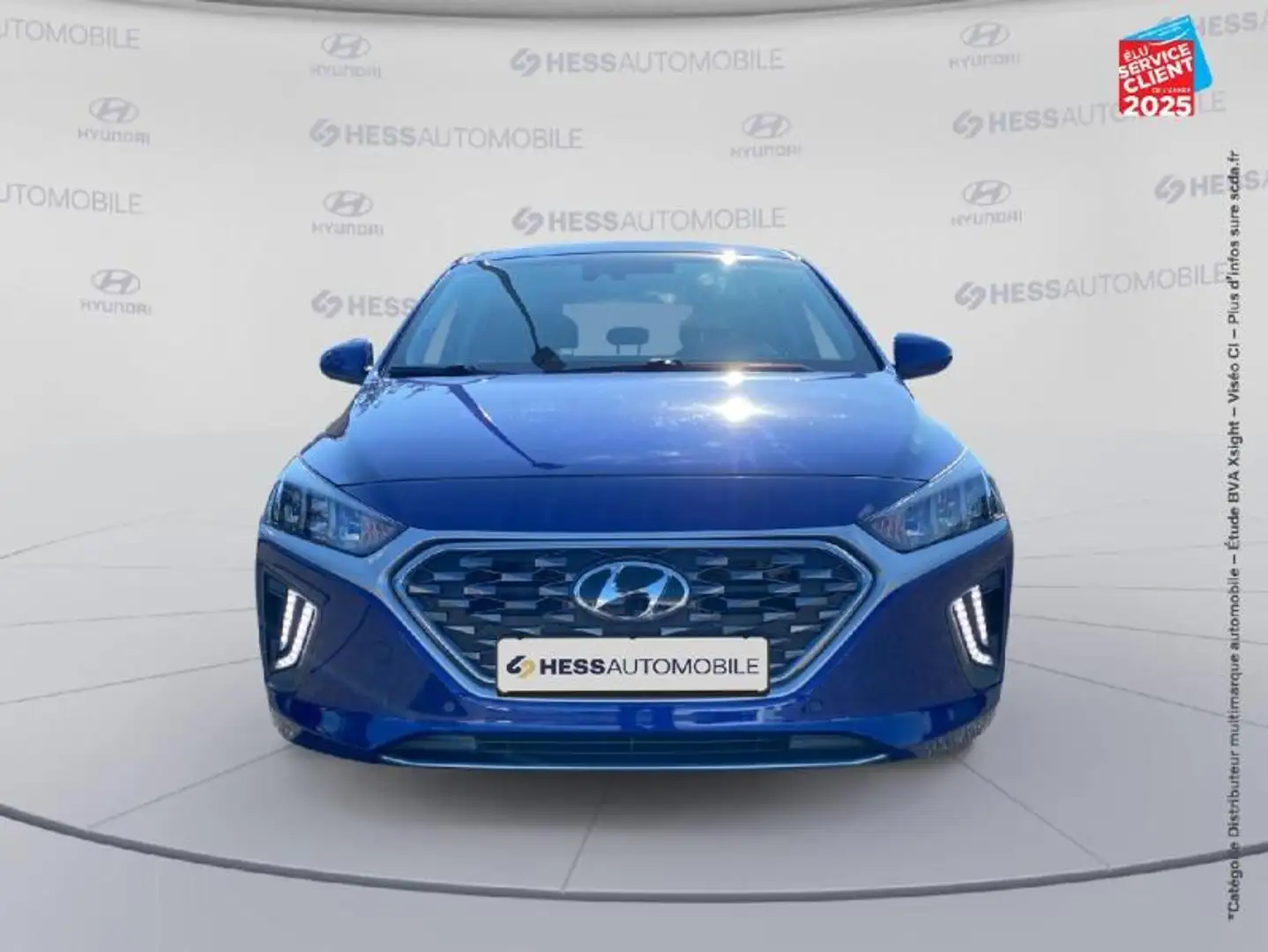 Hyundai IONIQ Hybrid 141ch Executive Bleu - 2