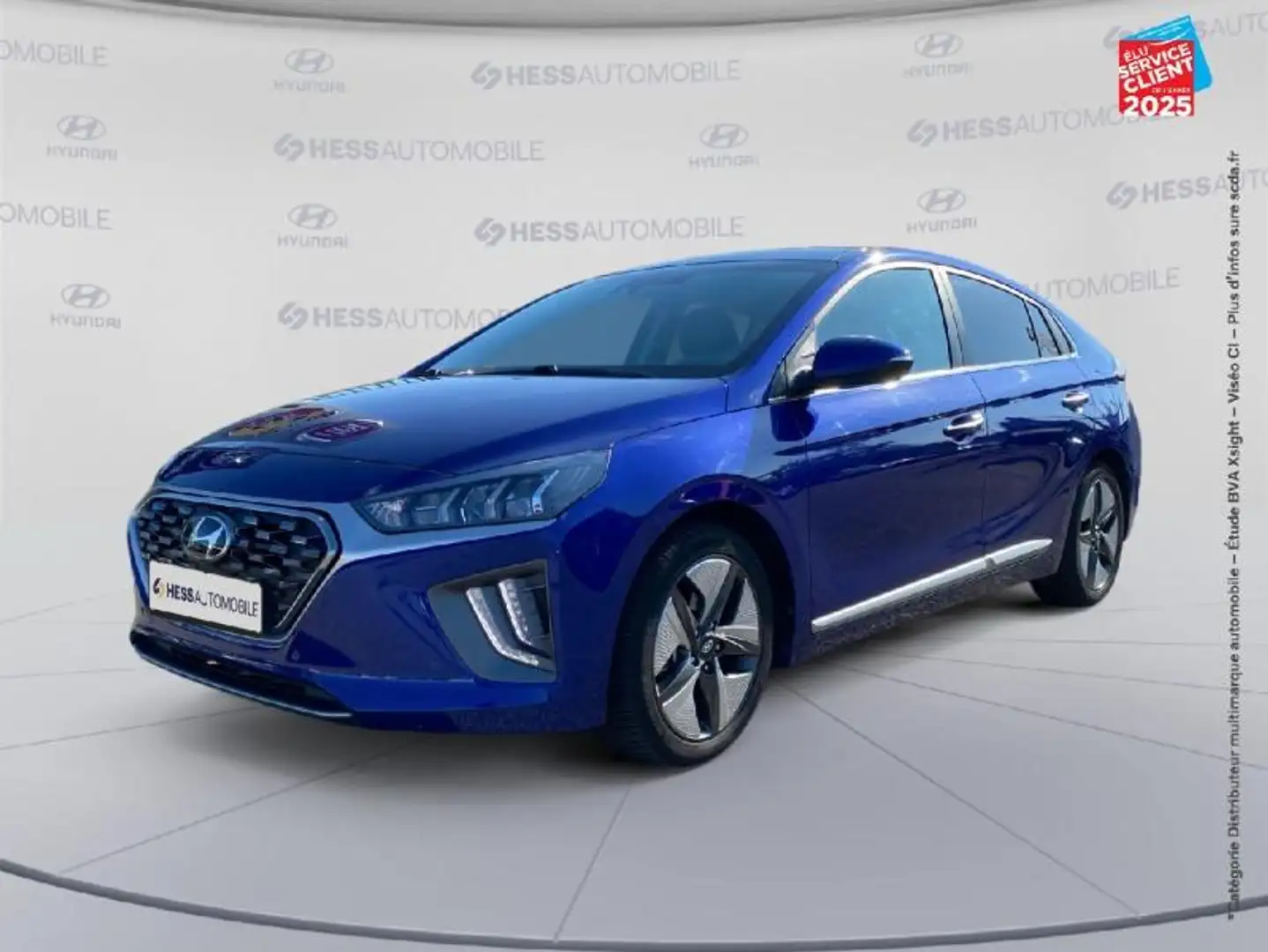 Hyundai IONIQ Hybrid 141ch Executive Bleu - 1