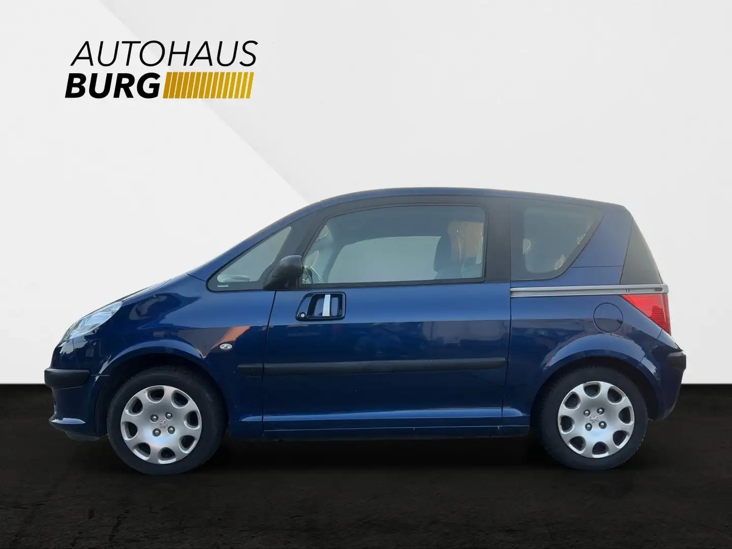 Peugeot 1007 Premium*Automatik*Klima*Tüv-Neu*Einparkhilf Blau - 2