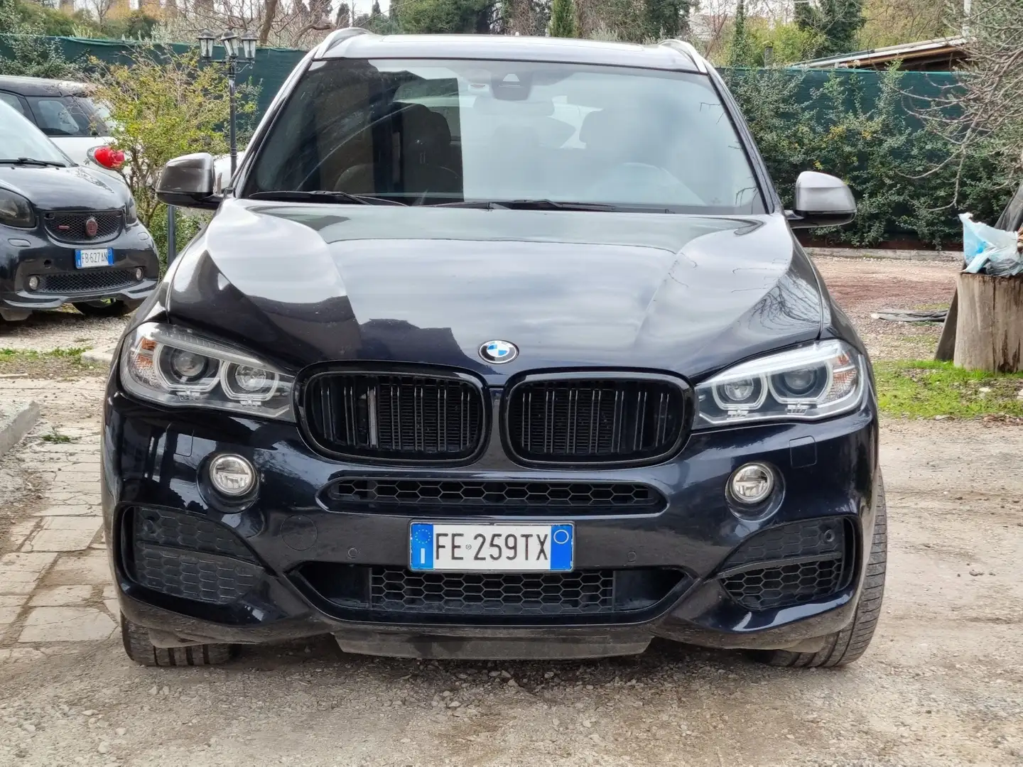 BMW X5 M M50d auto Чорний - 1