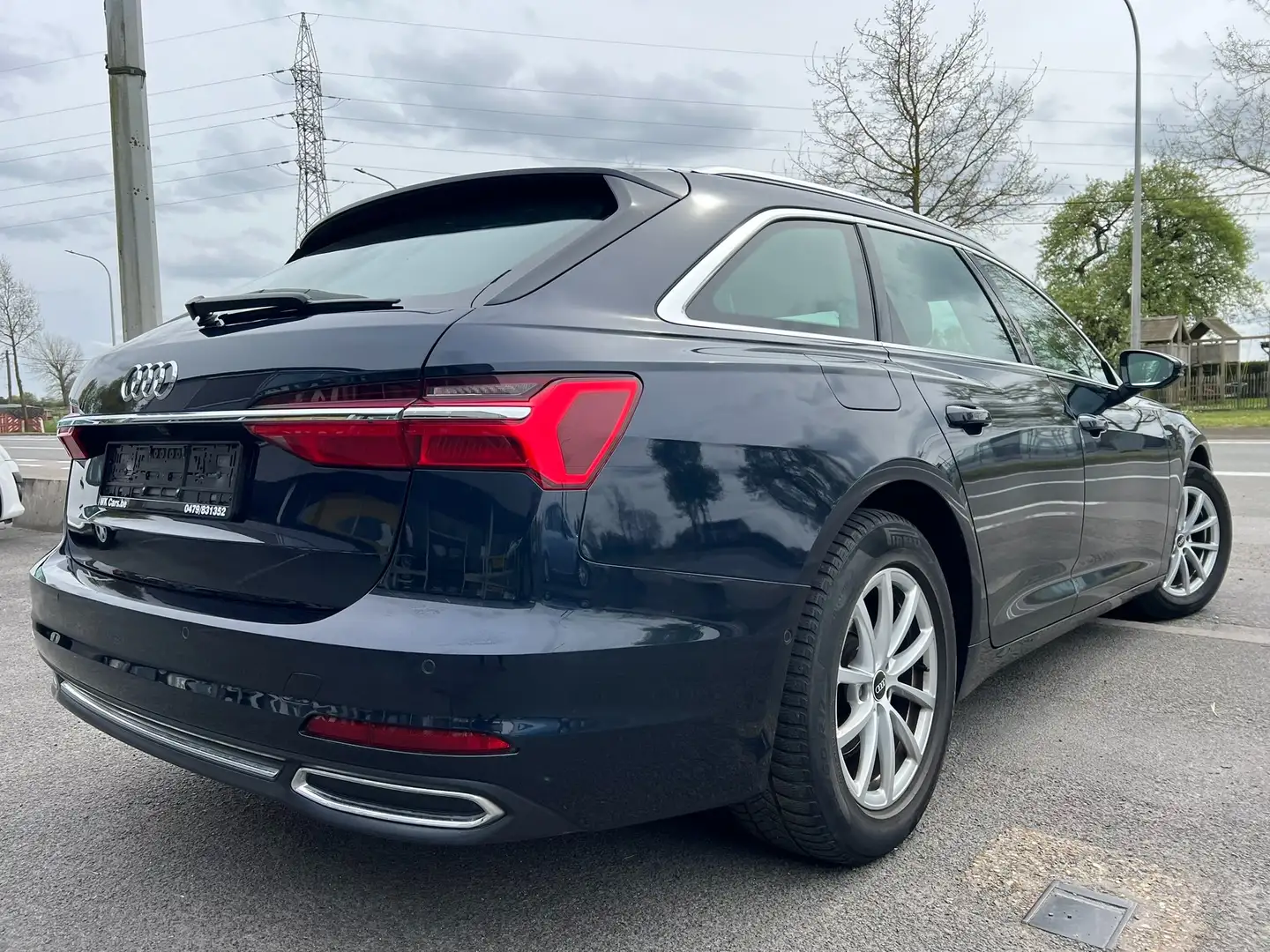 Audi A6 A6 Avant 35 TDI S tronic 2x sport//met garantie// Blue - 2