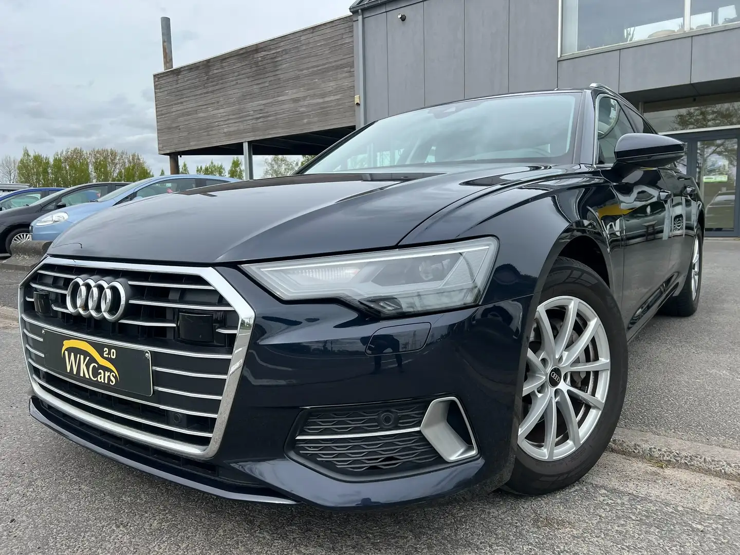 Audi A6 A6 Avant 35 TDI S tronic 2x sport//met garantie// Blue - 1