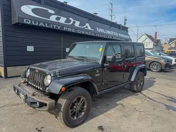 4WD/75th Anniversary/1 OWNER/NAVI/HARD TOP/REMOTE