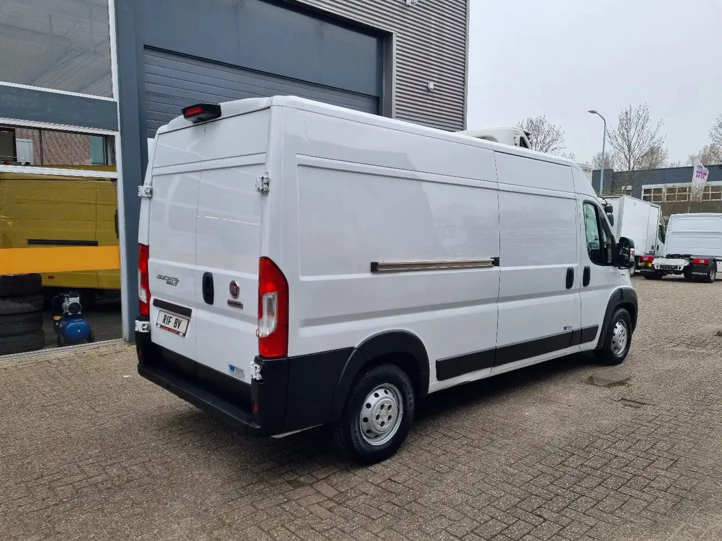 Fiat Ducato Maxi 2.3 JTD Koelwagen Multitemp Xarios 350MT ST 2 Blanc - 2