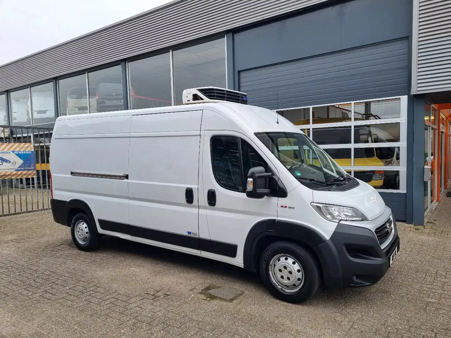 Fiat Ducato Maxi 2.3 JTD Koelwagen Multitemp Xarios 350MT ST 2 Blanc - 1