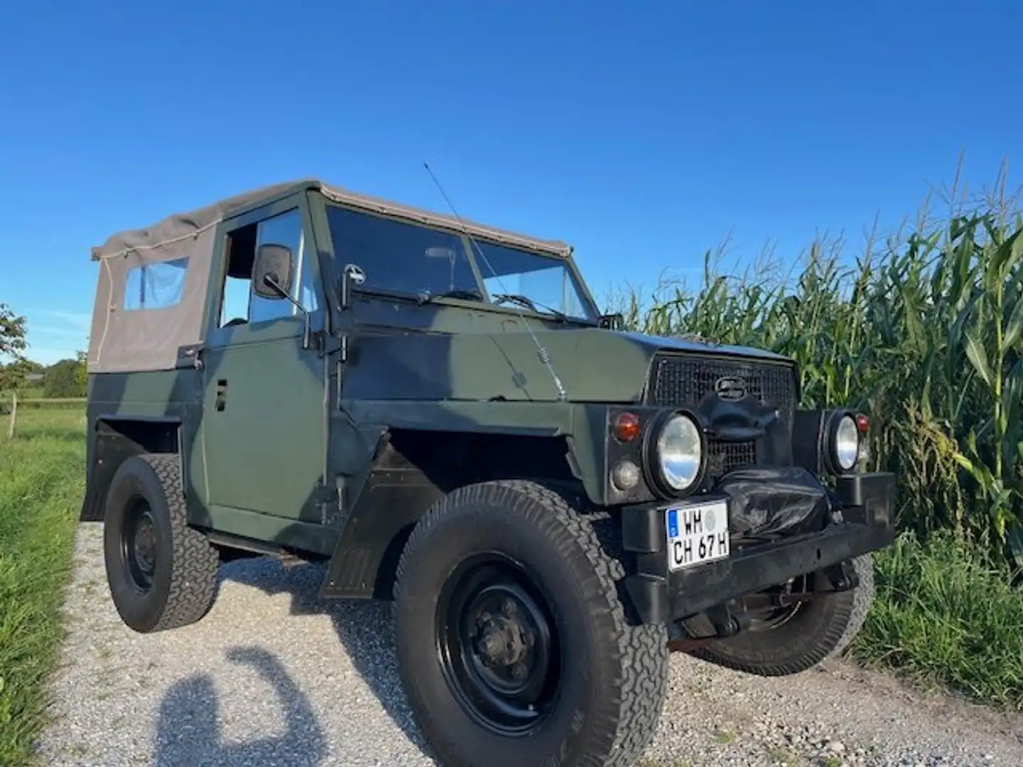 Land Rover Series 3 - 1