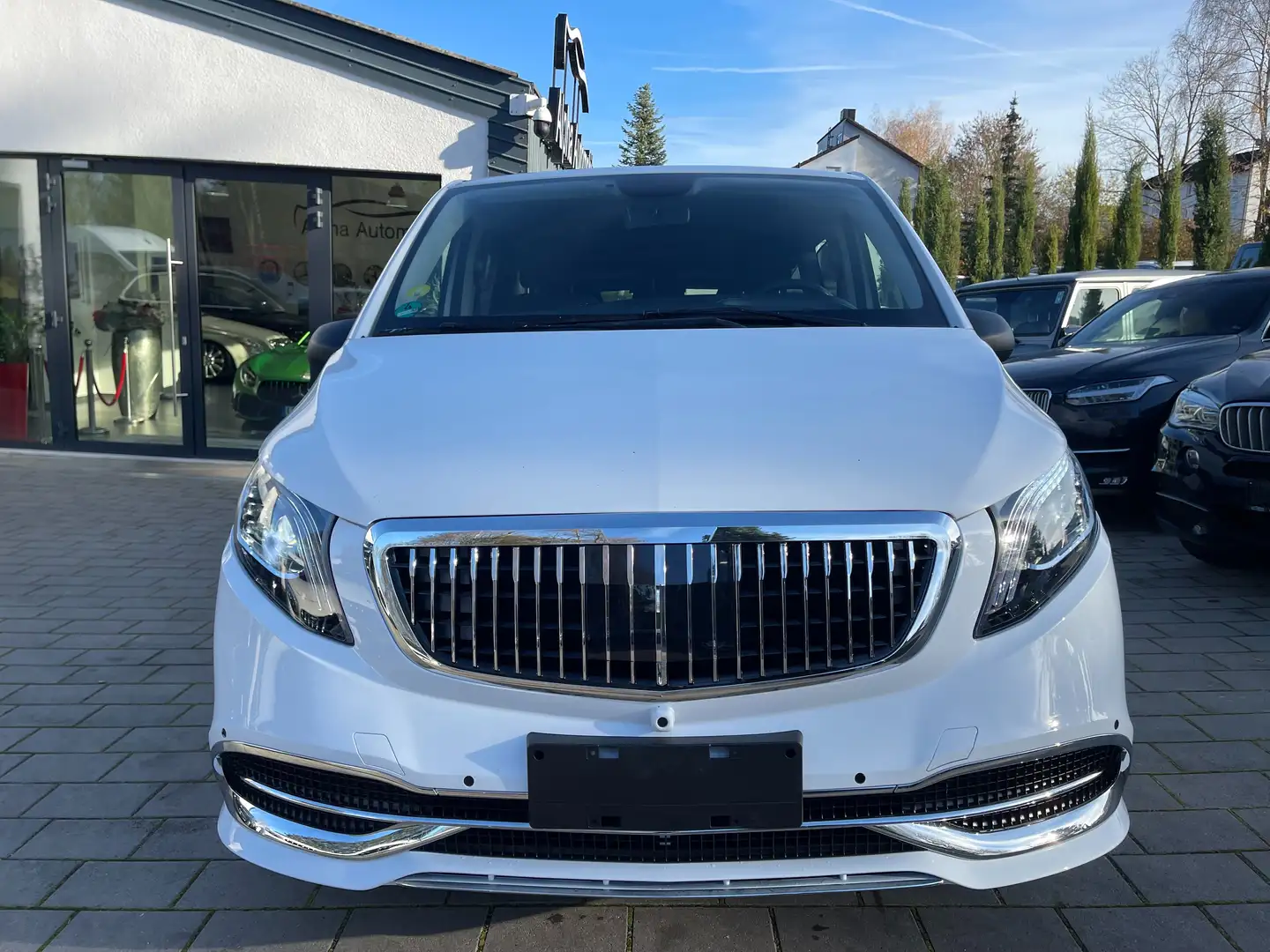 Mercedes-Benz Vito 116 CDI Maybach Paket Extralang Blanc - 2