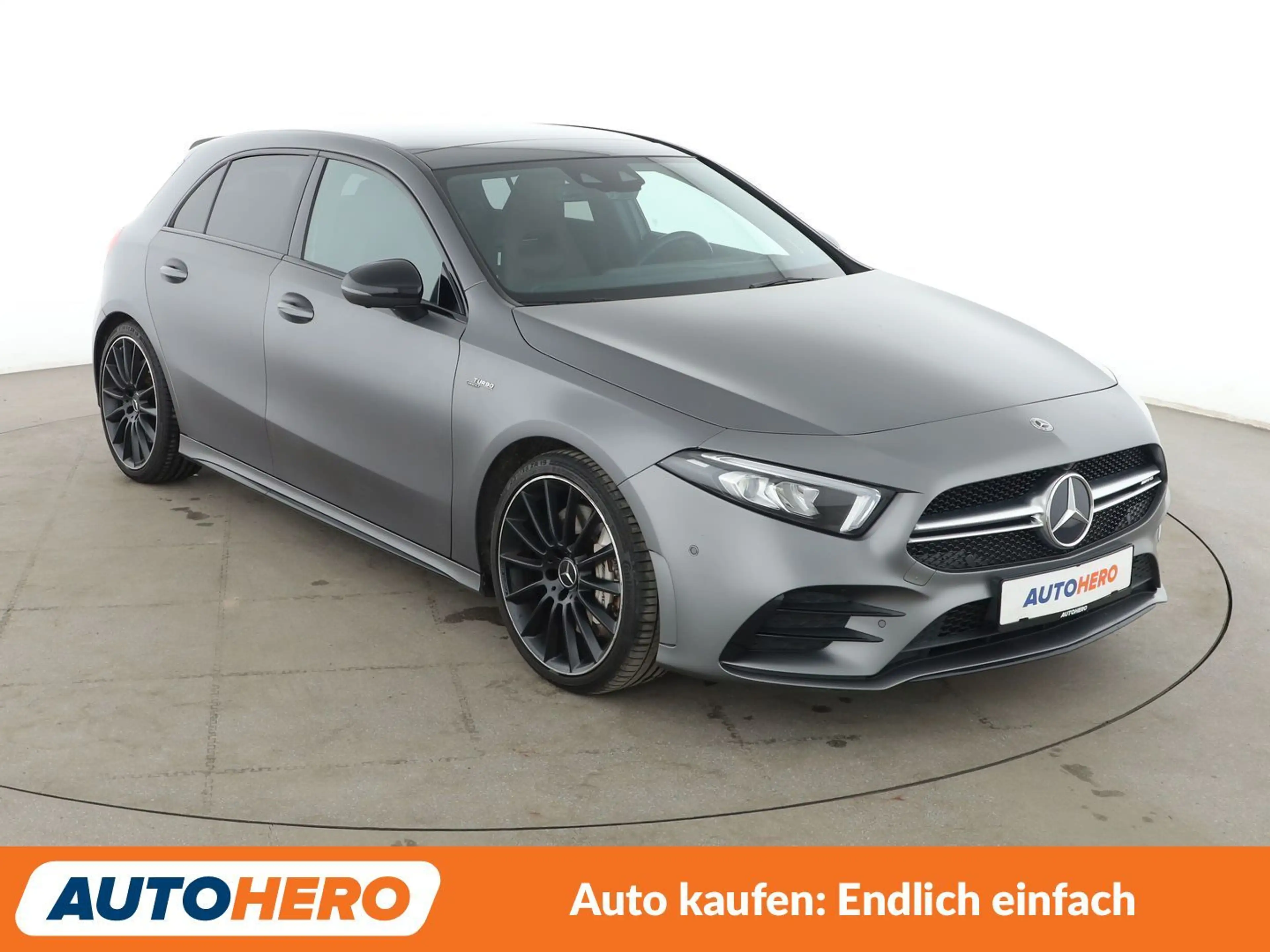 Mercedes-Benz A 35 AMG 4Matic Aut.*LED*NAVI*TEMPO*CAM*PDC*SHZ*KLIMA* — photo 8