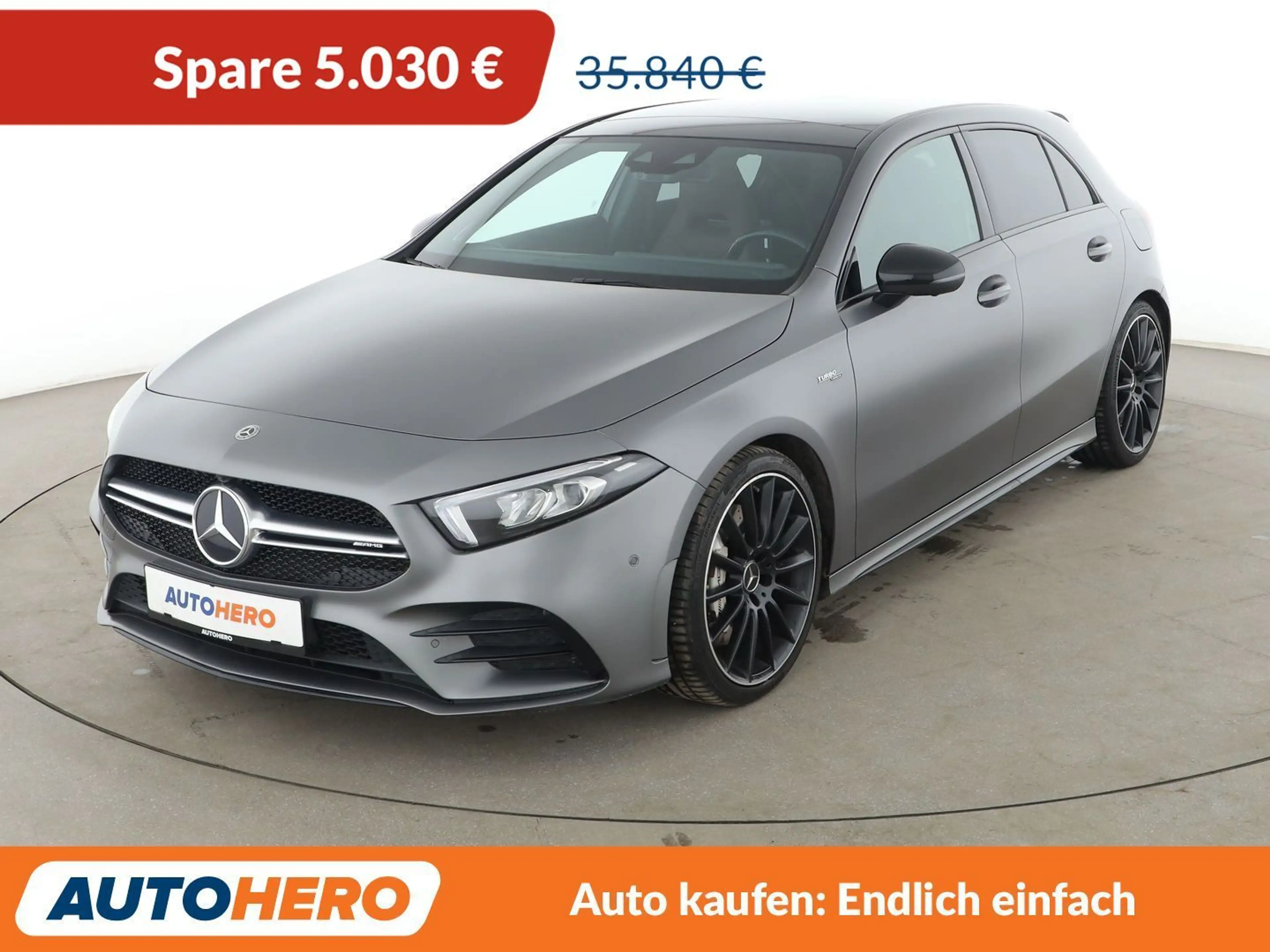 Mercedes-Benz A 35 AMG 4Matic Aut.*LED*NAVI*TEMPO*CAM*PDC*SHZ*KLIMA*