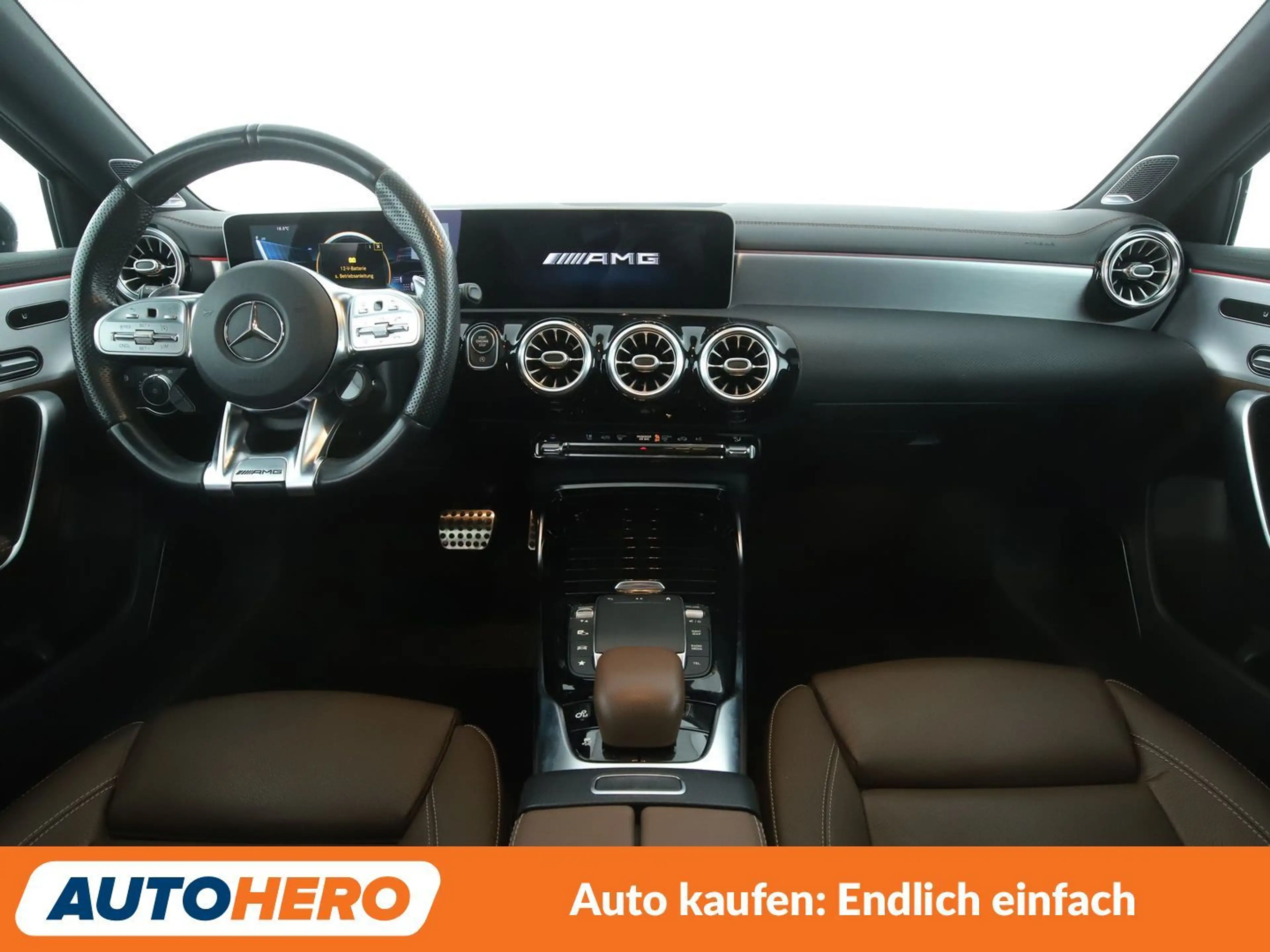Mercedes-Benz A 35 AMG 4Matic Aut.*LED*NAVI*TEMPO*CAM*PDC*SHZ*KLIMA* — photo 12