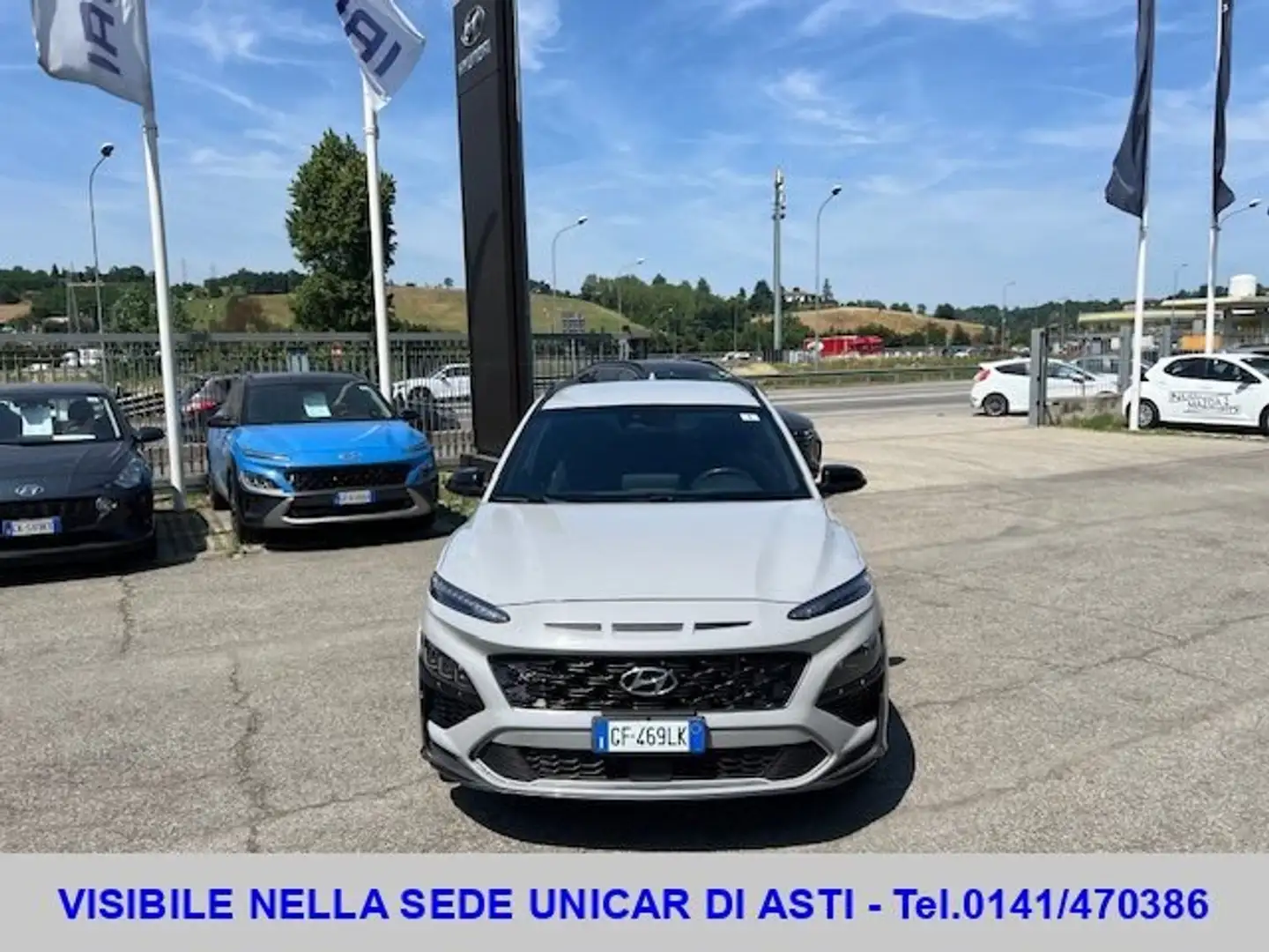 Hyundai KONA 1.0 T-GDI 48V NLine 2WD 120CV IMT Grigio - 2