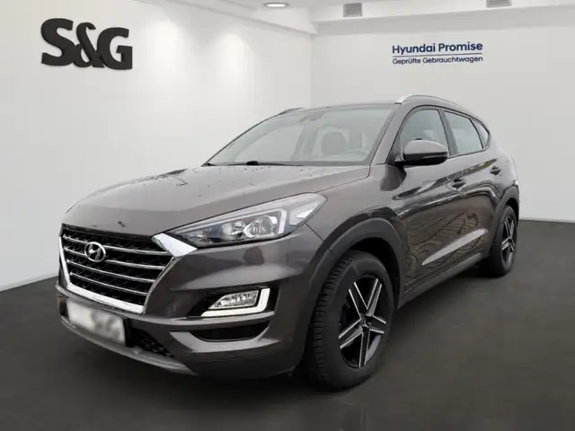 Hyundai TUCSON 1.6 Trend 4WD Autom.*DAB*SHZ*LenkradHZ*Spurhalteas