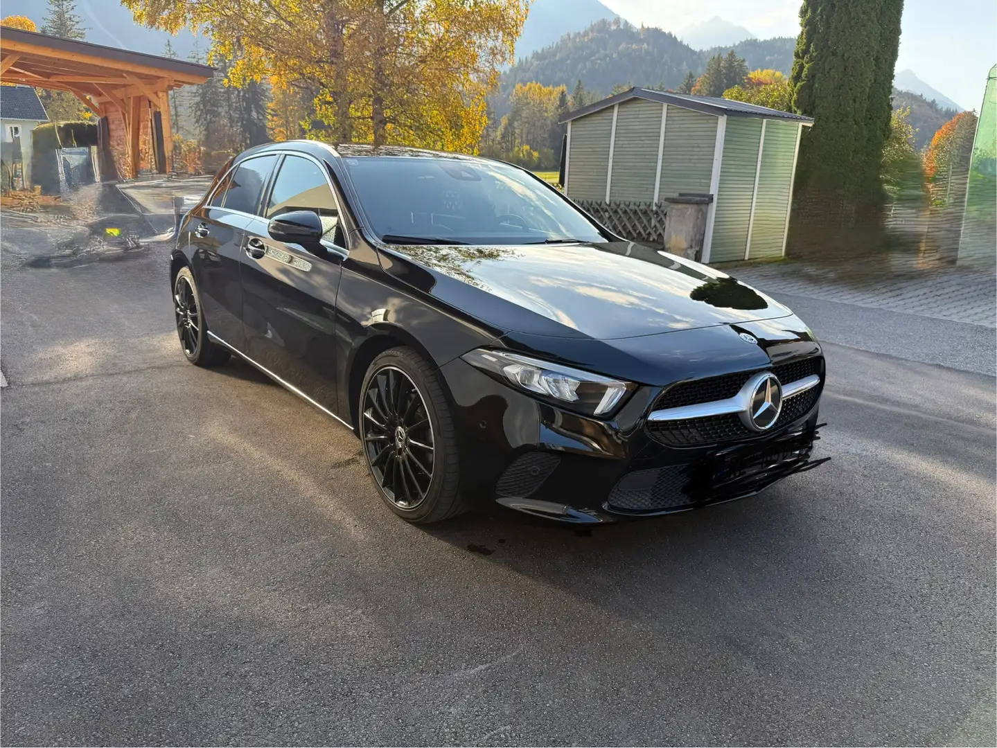 Mercedes-Benz A 200 dAut. Schwarz - 2