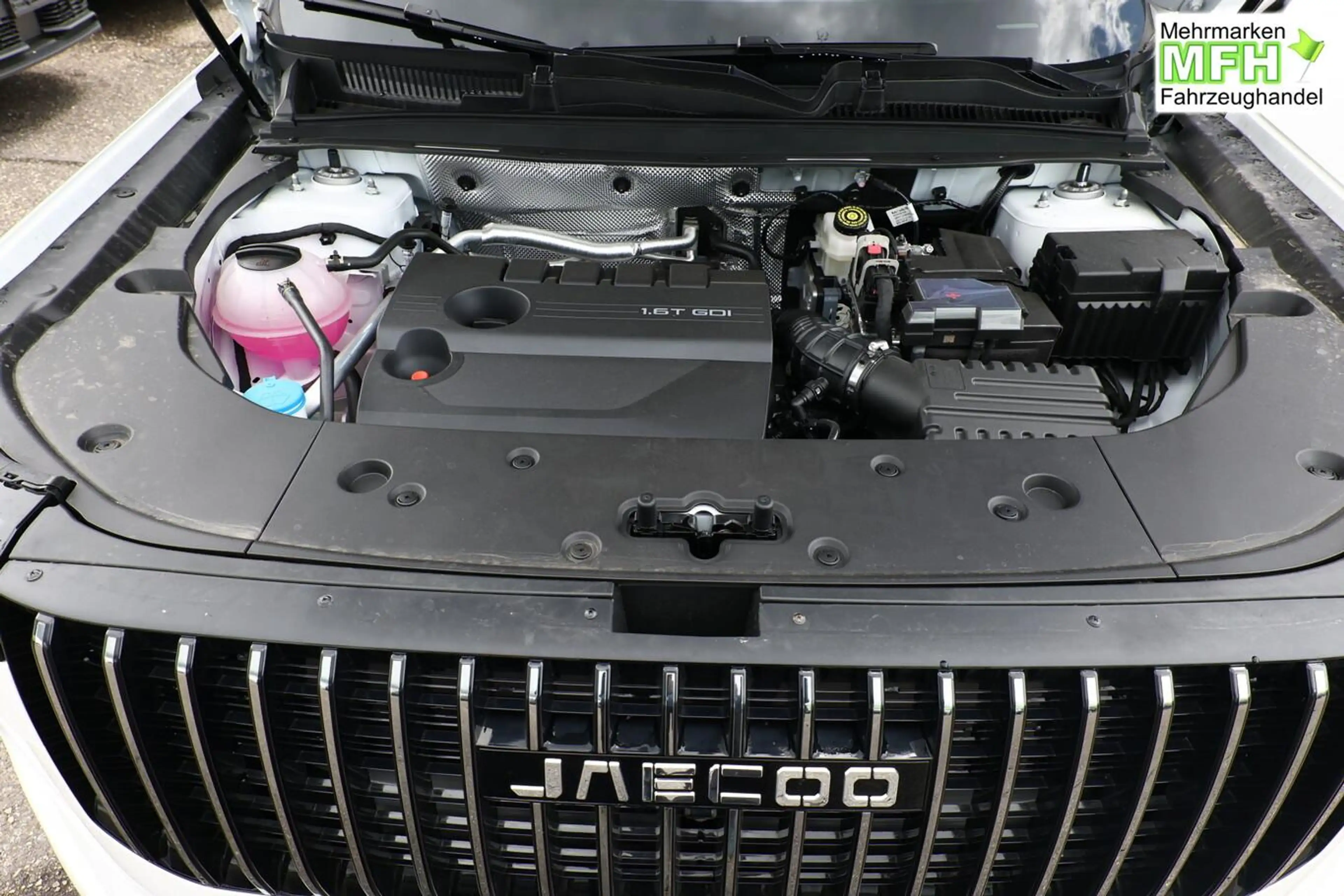 Jaecoo J7 Exclusive 7 4WD Pano ACC Leder SoundP 4xSHZ Key... — photo 11