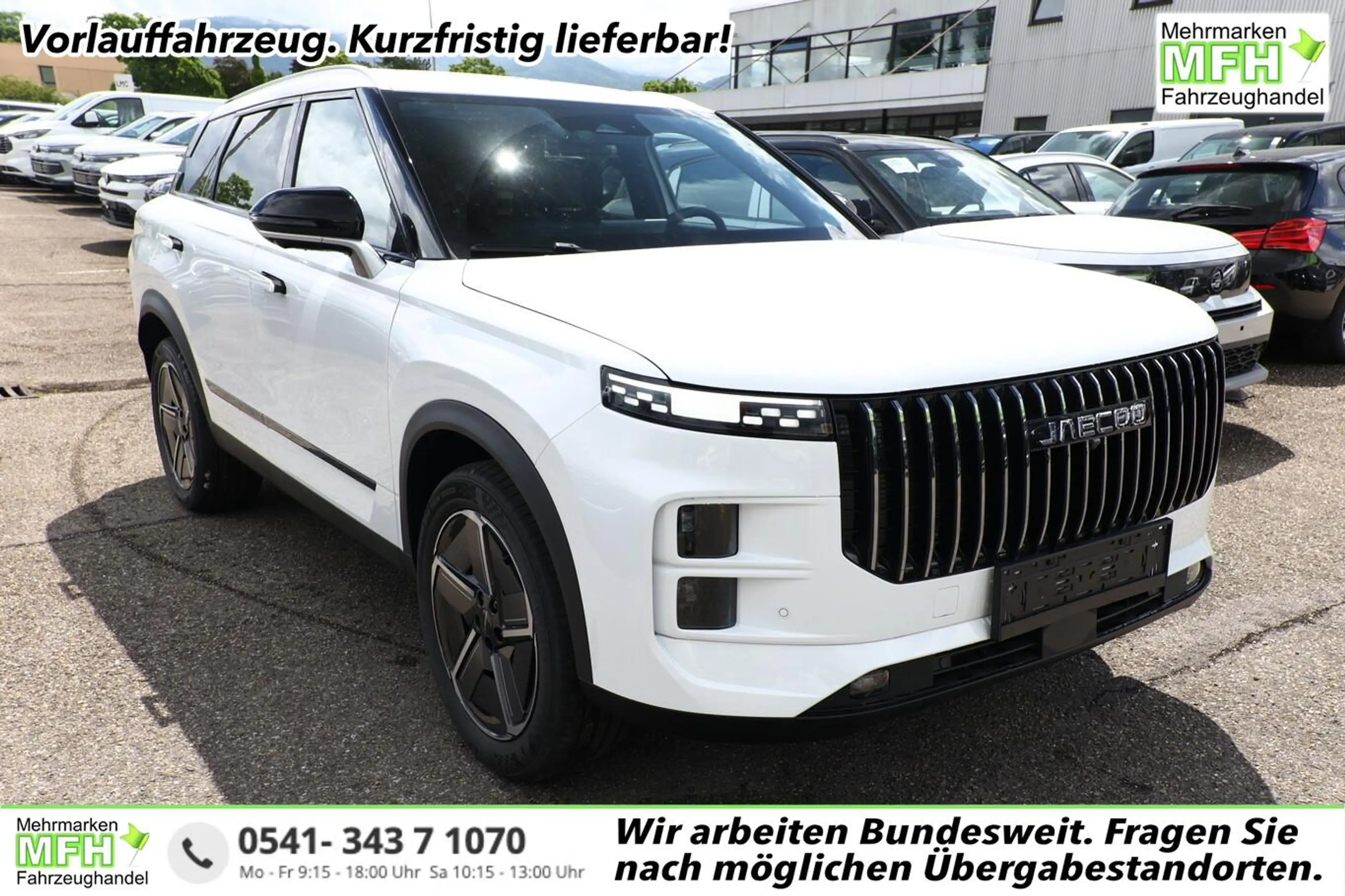 Jaecoo J7 Exclusive 7 4WD Pano ACC Leder SoundP 4xSHZ Key...