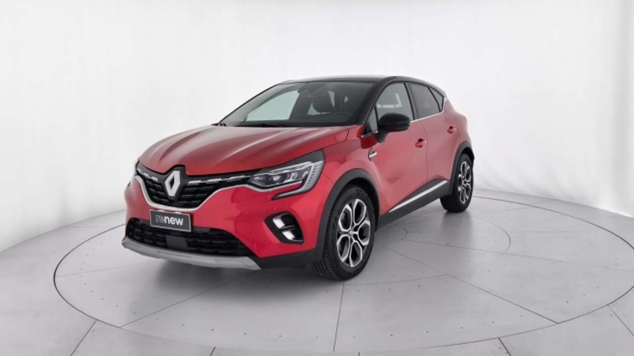 Renault Captur Captur 1.6 E-Tech full hybrid Techno 145cv auto