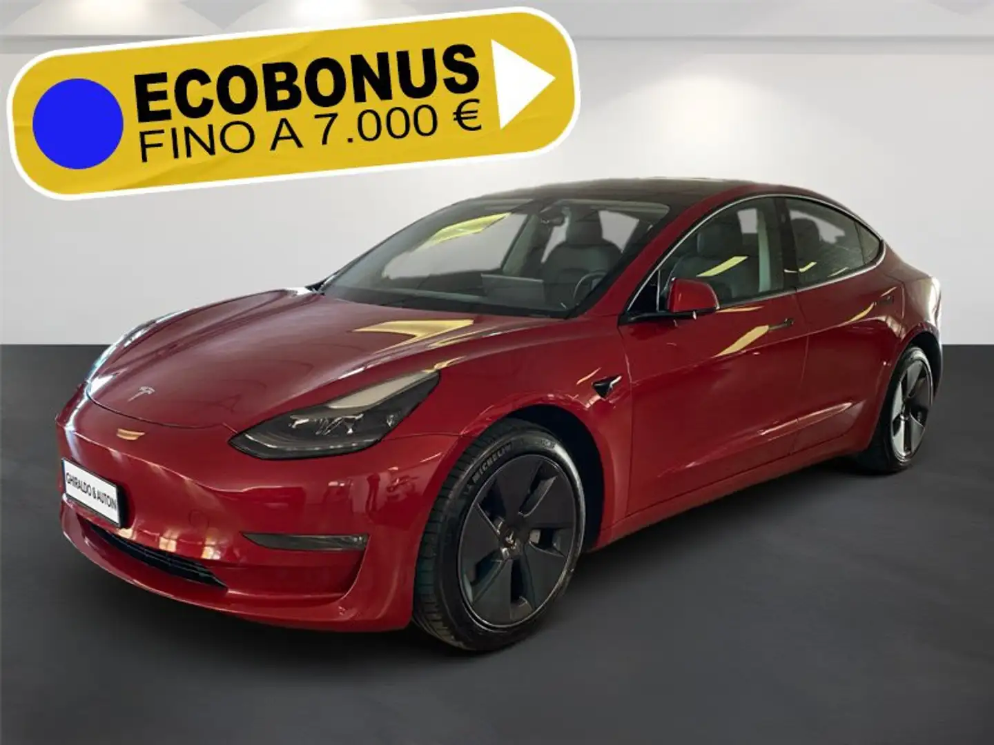Tesla Model 3 Long Range Dual Motor awd Rosso - 1