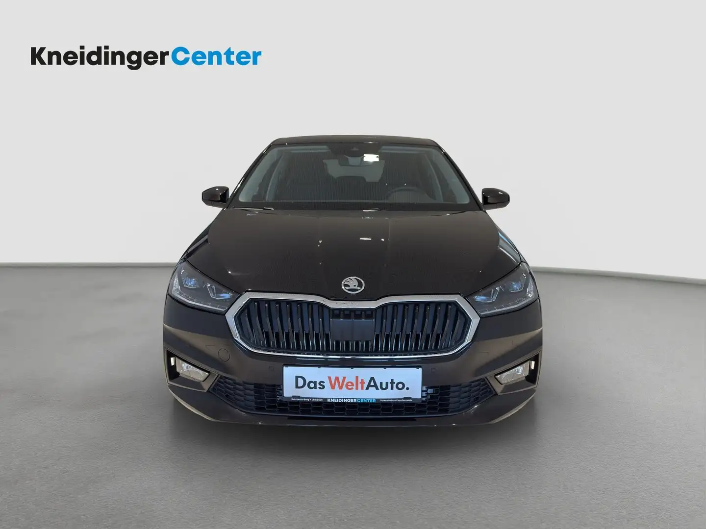 Skoda Fabia Style TSI DSG Zwart - 2