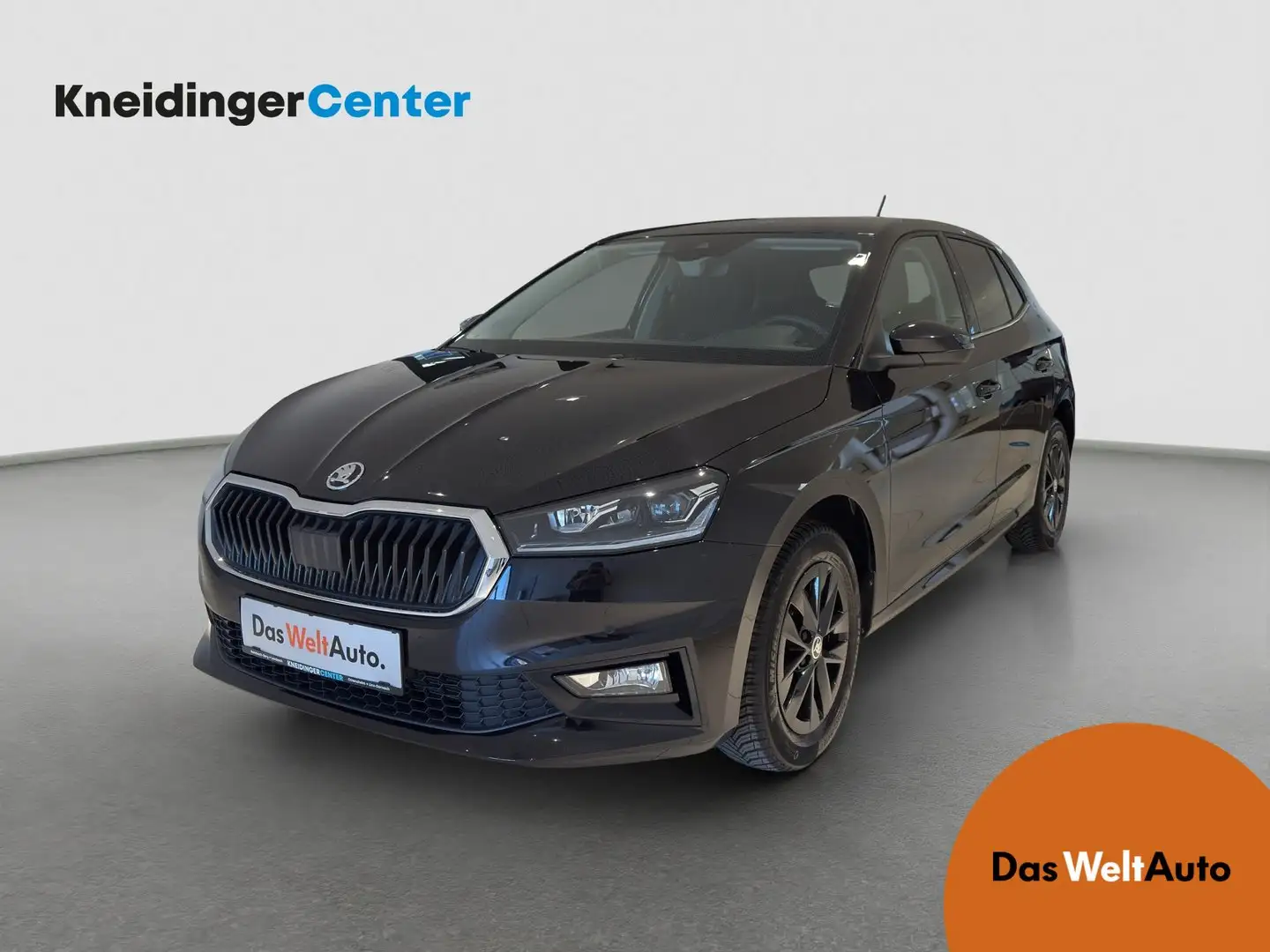 Skoda Fabia Style TSI DSG Zwart - 1