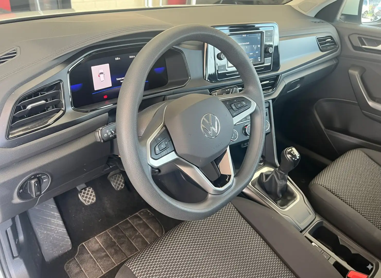 Volkswagen T-Roc 1.0 tsi 110cv km 68.000 *NEOPATENTATO* Weiß - 2
