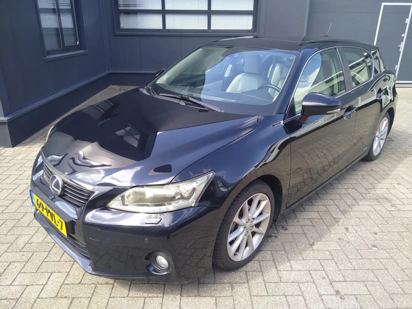 Lexus CT 200h Hybrid, Luxury Line, Schuifdak Negru - 2