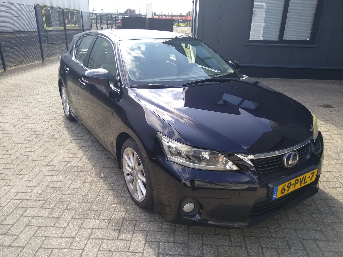 Lexus CT 200h Hybrid, Luxury Line, Schuifdak Negru - 1